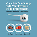 Grassfed Collagen Bio-Peptides Protein Powder