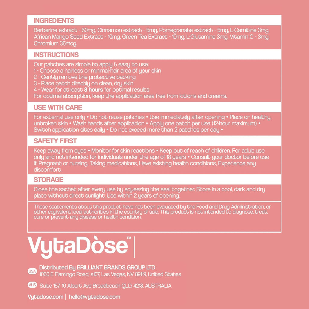 Ozempatches - GLP-1 Weight Managment Patches