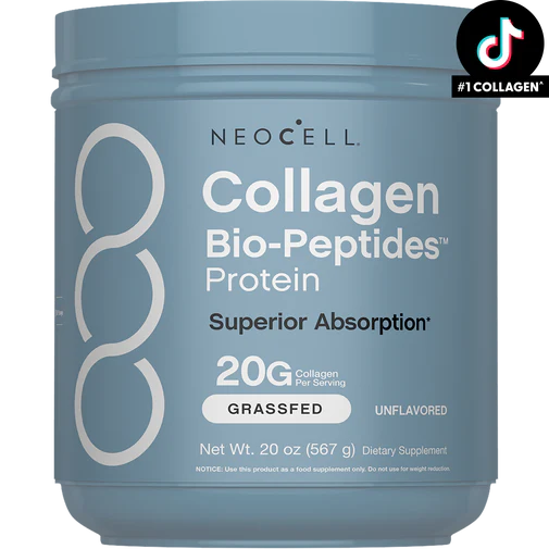 Grassfed Collagen Bio-Peptides Protein Powder