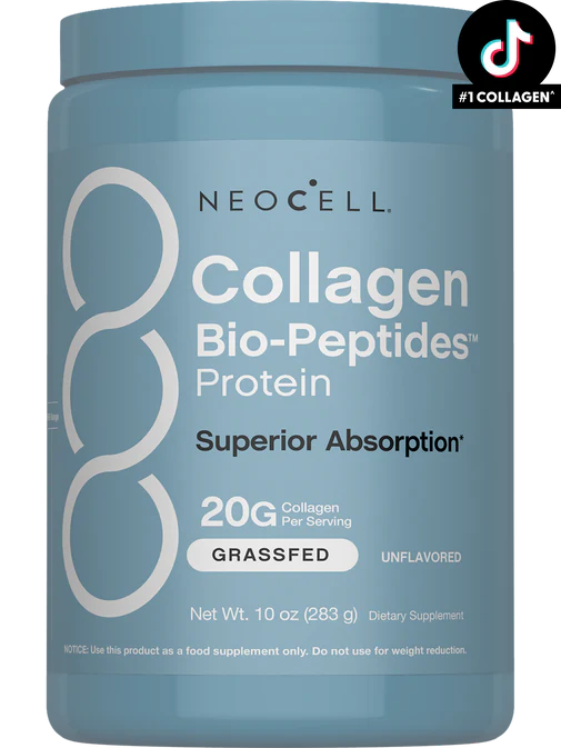 Grassfed Collagen Bio-Peptides Protein Powder