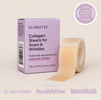 Scarlette - Silicone Scar & Wrinkle Collegen Sheets
