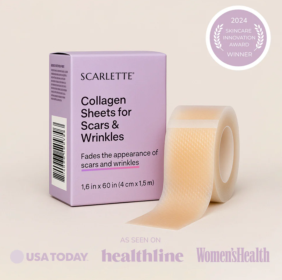 Scarlette - Silicone Scar & Wrinkle Collegen Sheets