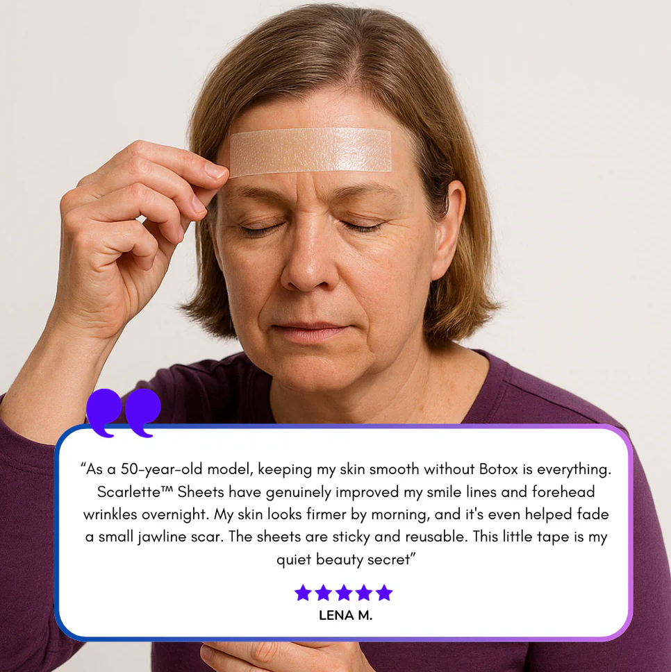 Scarlette - Silicone Scar & Wrinkle Collegen Sheets