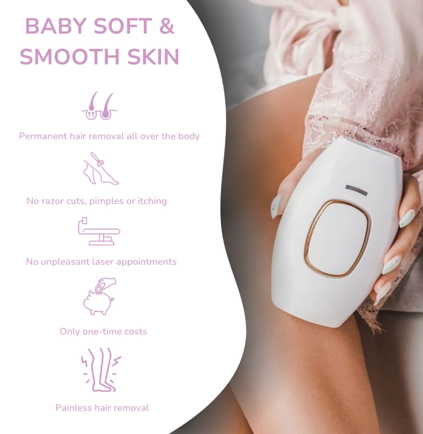 IPL - Portable Laser Hair Remover