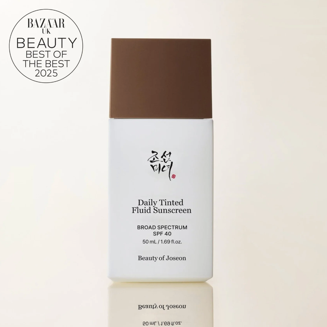 Daily Tinted Fluid Sunscreen