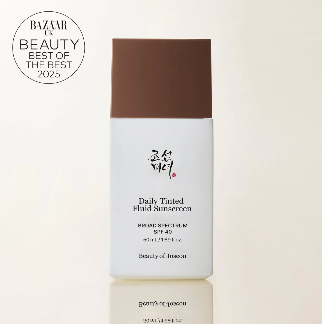 Daily Tinted Fluid Sunscreen