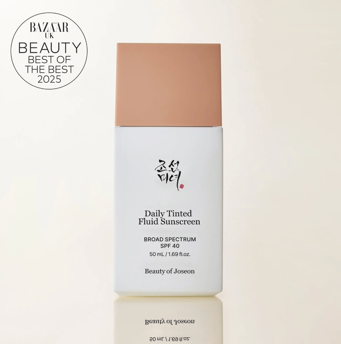 Daily Tinted Fluid Sunscreen