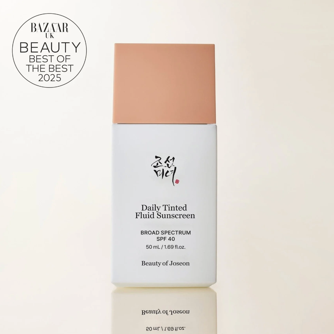 Daily Tinted Fluid Sunscreen