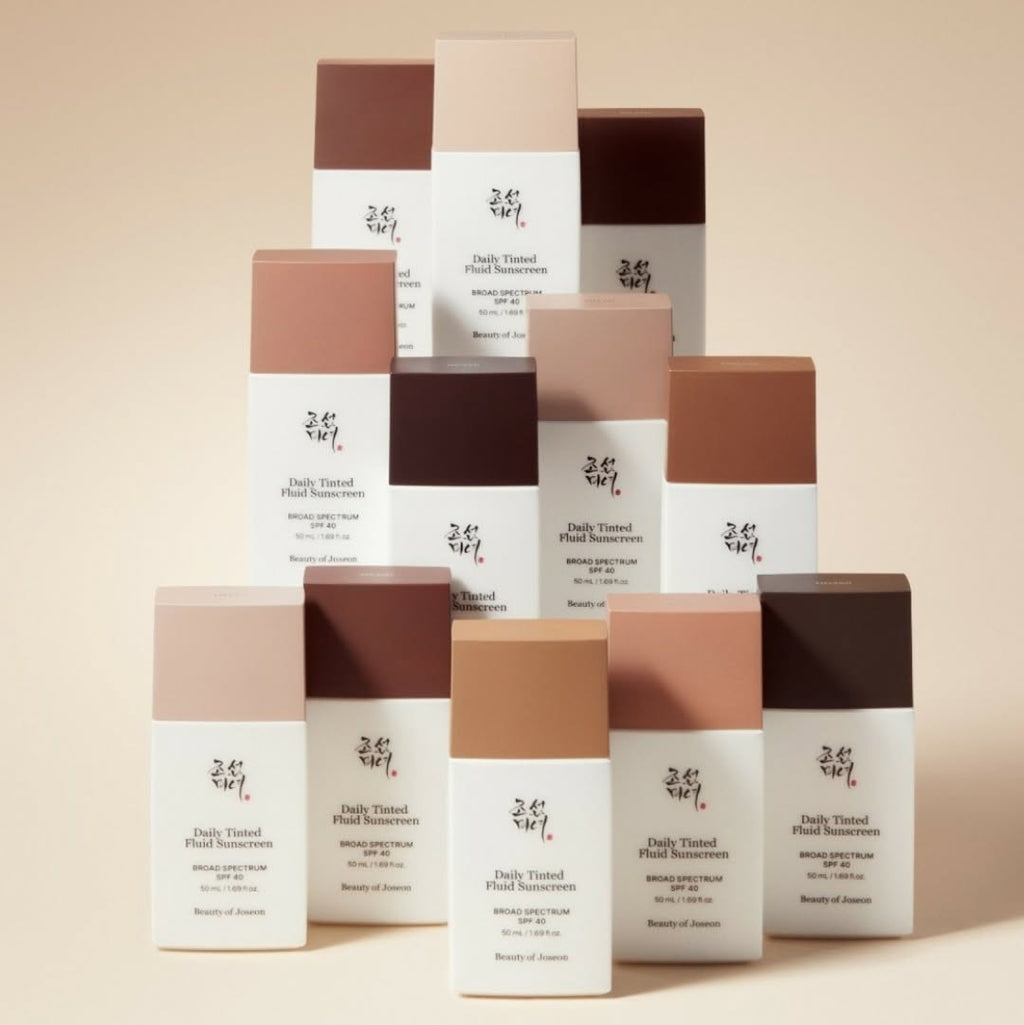 Daily Tinted Fluid Sunscreen