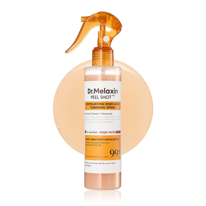 Peel Shot Keratin Care Kojic Acid Turmeric Spray