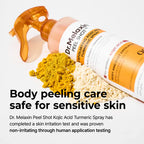 Peel Shot Keratin Care Kojic Acid Turmeric Spray